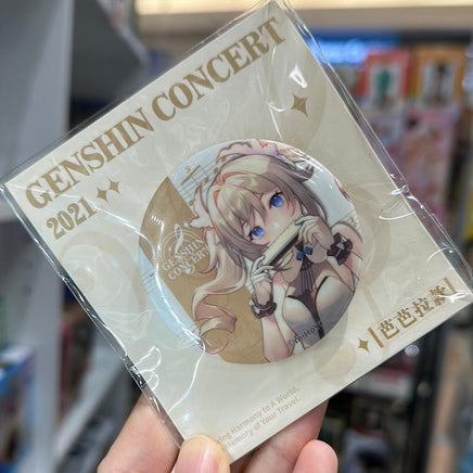 Genshin Impact Official Merchandise - Badge - Concert Ver. Barbara