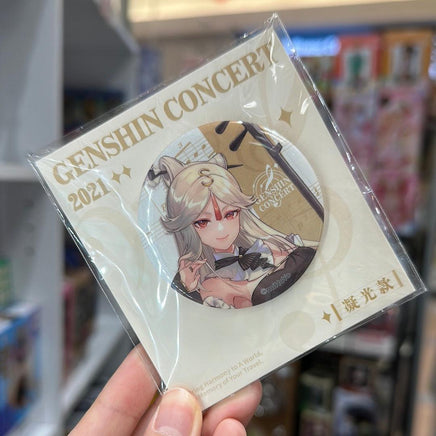 Genshin Impact Official Merchandise - Badge - Concert Ver. Ningguang