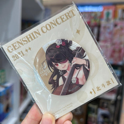 Genshin Impact Official Merchandise - Badge - Concert ver. Beidou