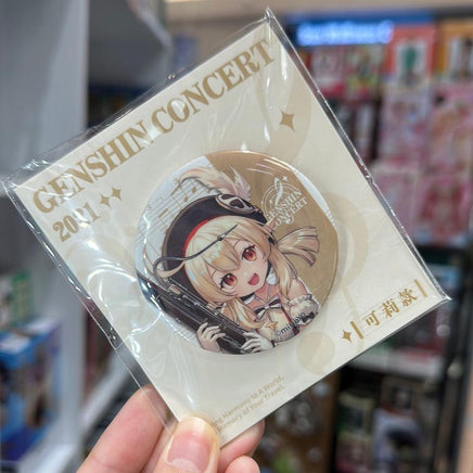 Genshin Impact Official Merchandise - Badge - Concert ver. Klee