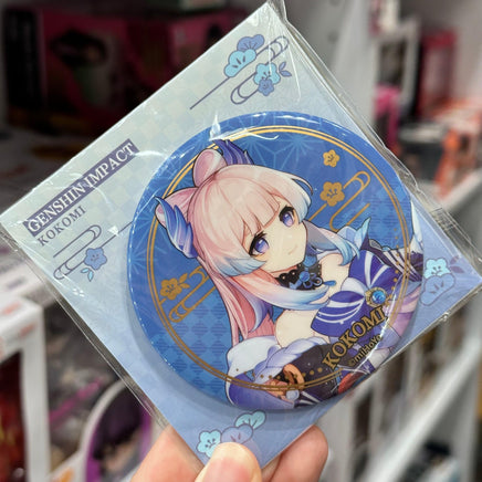 Genshin Impact Official Merchandise - Badge - Kokomi