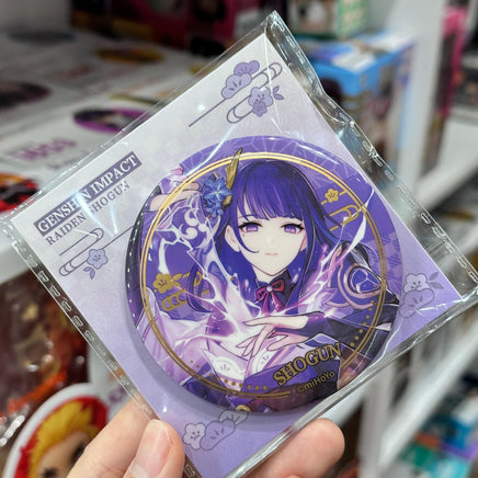Genshin Impact Official Merchandise - Badge - Raiden Shogun