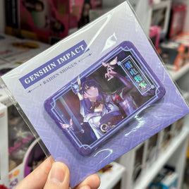 Genshin Impact Official Merchandise - Badge - Raiden Shogun