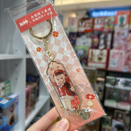 Genshin Impact Official Merchandise - Character Metal Long Keychain - Klee