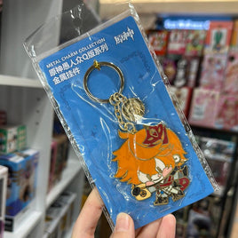 Genshin Impact Official Merchandise - Chibi Character Metal Keychain - Childe Tartaglia