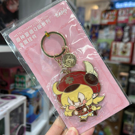 Genshin Impact Official Merchandise - Chibi Character Metal Keychain - Klee