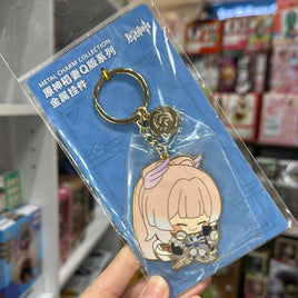 Genshin Impact Official Merchandise - Chibi Character Metal Keychain - Kokomi