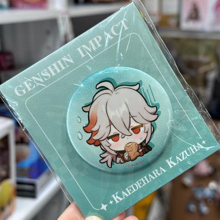 Genshin Impact Official Merchandise - badge - Kazuha