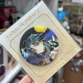 Genshin Impact Official Merchandise - badge - Xiao