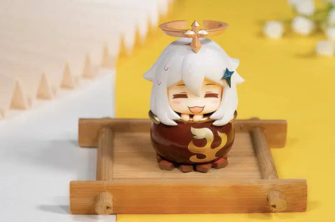 Genshin Impact Paimon Food Theme Blind Box Figurine