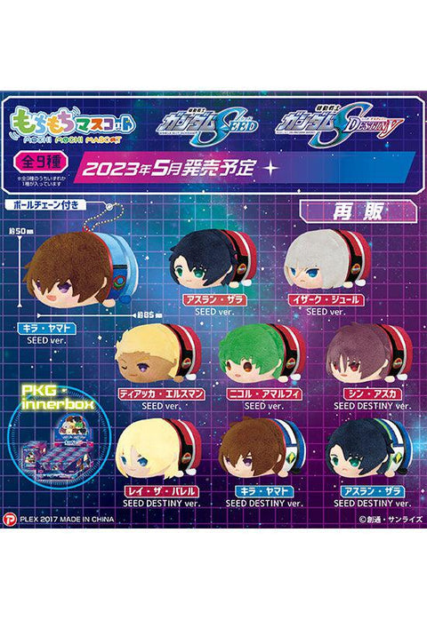 Gundam SEED / Gundam SEED DESTINY Plex Mochimochi Mascot(FULL SET)