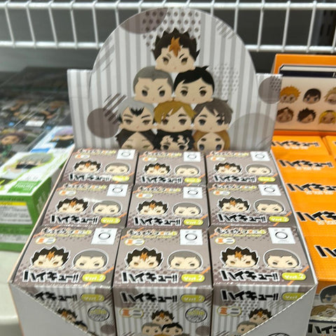 Haikyu!! – Mochimochi Mascot Mini Vol.2