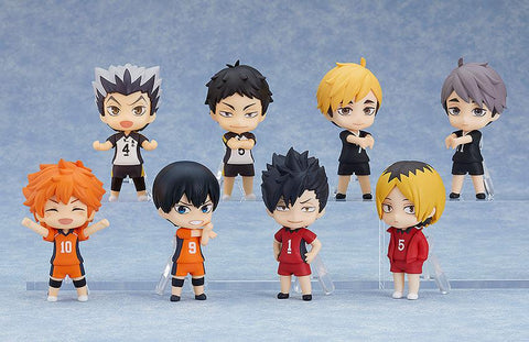 Haikyu!! Nendoroid Surprise Haikyu!! Nationals Arc (Set of 8 Characters)