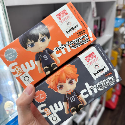 Haikyu Nendoroid Swacchao! Shoyo Hinata Tobio Kageyama