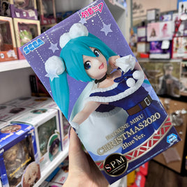Hatsune MIKU SEGA MIKU SPM FIGURE CHRISTMAS 2020 BLUE