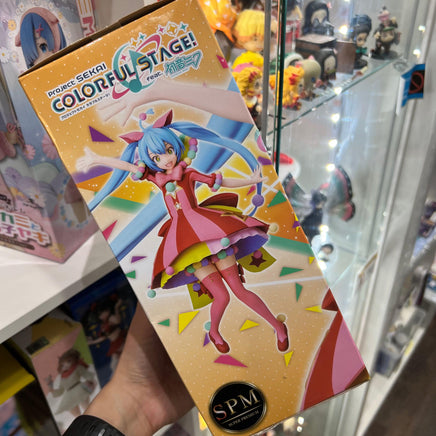 Hatsune Miku Figure Sega SPM Project SEKAI Colorful Stage !