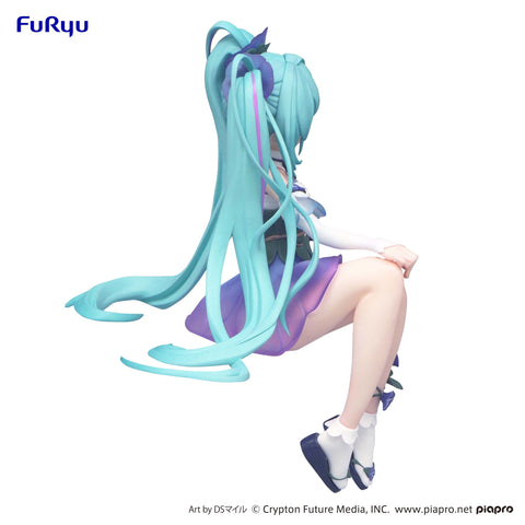 Hatsune Miku FuRyu Noodle Stopper Figure Flower Fairy Morning Glory