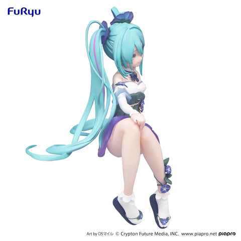 Hatsune Miku FuRyu Noodle Stopper Figure Flower Fairy Morning Glory