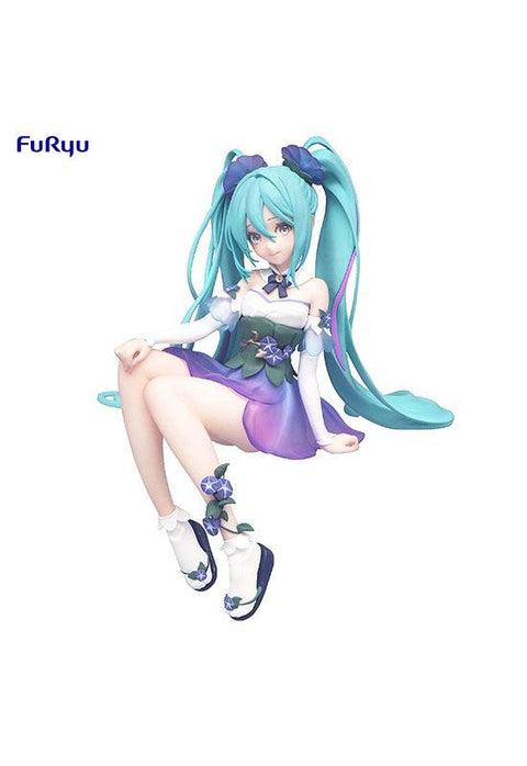 Hatsune Miku FuRyu Noodle Stopper Figure Flower Fairy Morning Glory