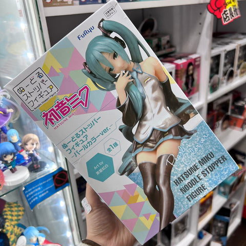 Hatsune Miku FuRyu Noodlestopper Figure