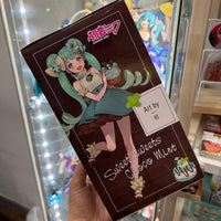 Hatsune Miku Furyu Chocolate Mint ver. Figure