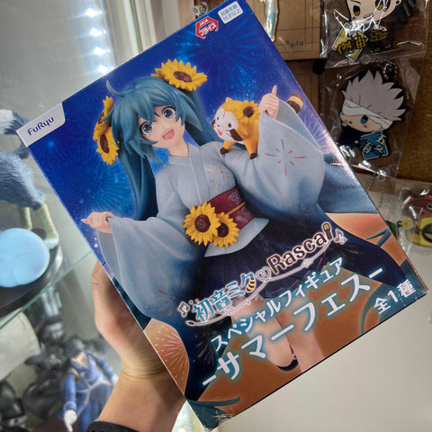 Hatsune Miku Furyu Rascal ver. Figure