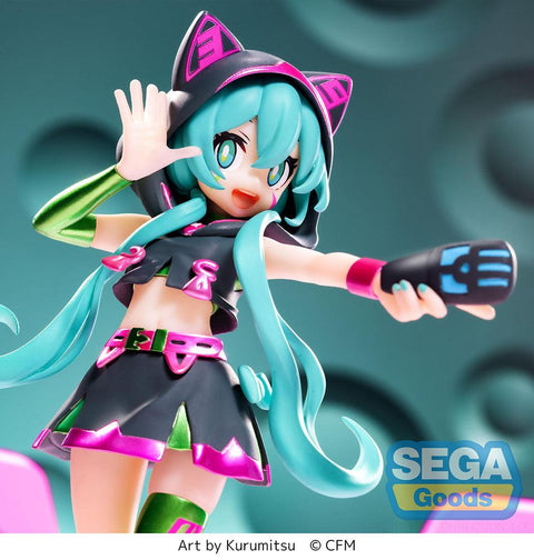 Hatsune Miku SEGA Luminasta Series Hatsune Miku ~Live Stage~