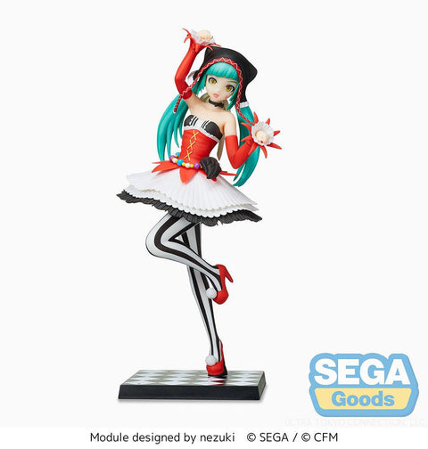 Hatsune Miku SEGA Pierretta Hatsune Miku Project DIVA Arcade Future Tone SPM Figure