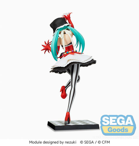 Hatsune Miku SEGA Pierretta Hatsune Miku Project DIVA Arcade Future Tone SPM Figure