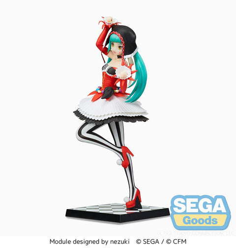 Hatsune Miku SEGA Pierretta Hatsune Miku Project DIVA Arcade Future Tone SPM Figure