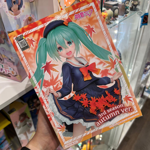 Hatsune Miku Taito 3rd Season Autumn ver. Figure