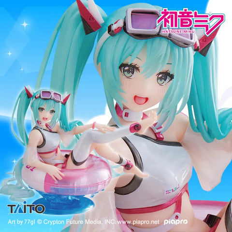 Hatsune Miku Taito Aqua Float Girls Figure