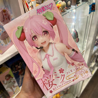 Hatsune Miku Taito Project Dive Sakura 2021 ver. Figure
