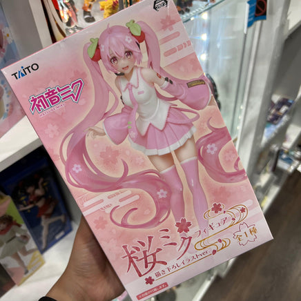 Hatsune Miku Taito Project Dive Sakura 2021 ver. Figure
