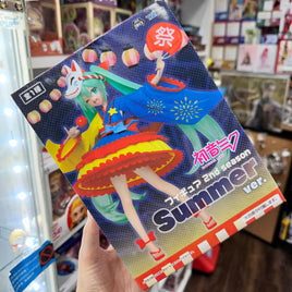 Hatsune Miku Taito Summer ver. Rainbow Dress Figure