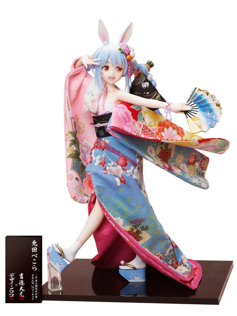 Hololive Design COCO YOSHITOKU DOLLS x DesignCOCO Hololive Usada Pekora #Zenjinrui Usagika Keikaku Japanese Doll 1/4 Scale Figure