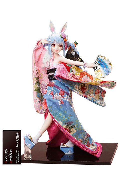 Hololive Design COCO YOSHITOKU DOLLS x DesignCOCO Hololive Usada Pekora #Zenjinrui Usagika Keikaku Japanese Doll 1/4 Scale Figure