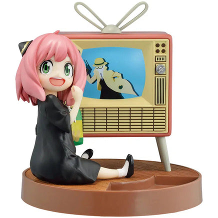 Ichiban Kuji "SPY x FAMILY" -Lovely Ordinary Days- A Prize Anya Forger Watching TV♪ Figure