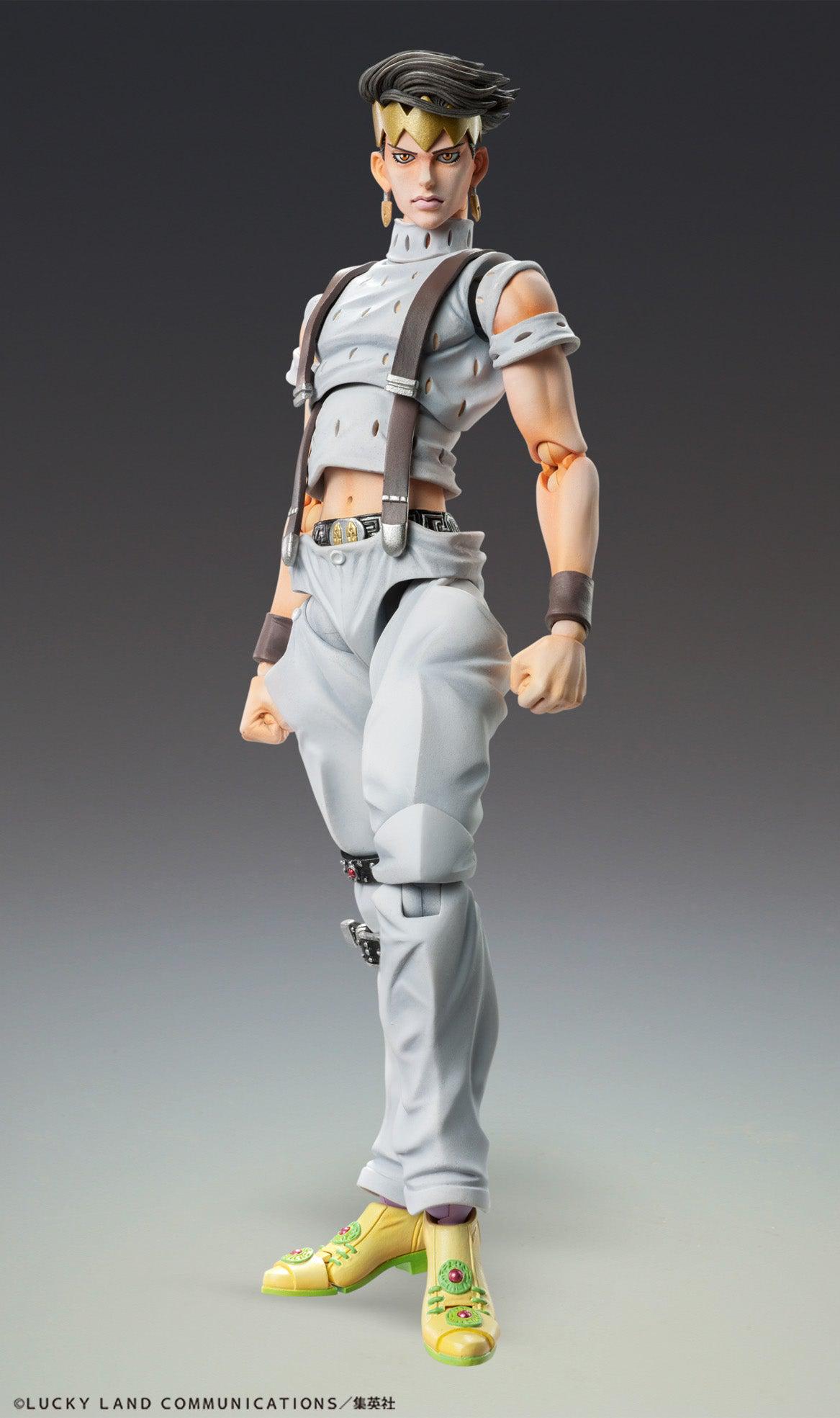  Banpresto Jojo's Bizarre Adventure Diamond is Unbreakable Jojo's  Figure Gallery 2 Rohan Kishibe Action Figure : Toys & Games