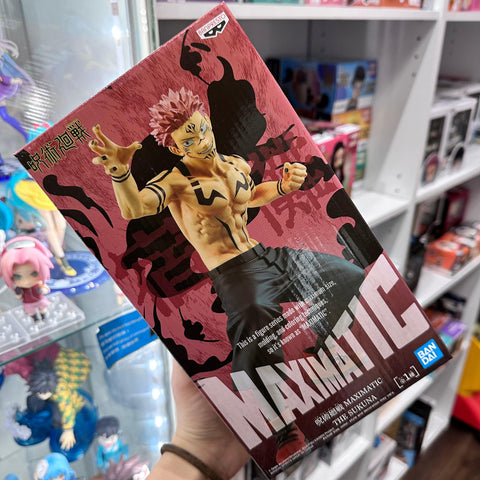 Jujutsu Kaisen Banpresto Maximatic Sukuna Figure