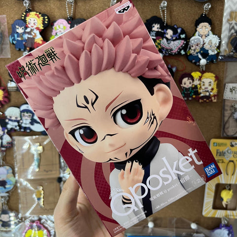 Jujutsu Kaisen Banpresto Qposket Figure Sukuna