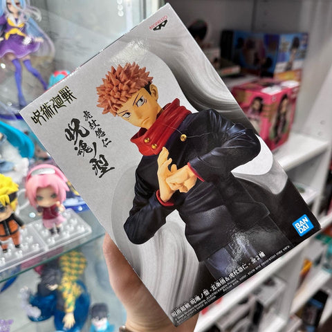 Jujutsu Kaisen Banpresto Yuji Itadori Figure