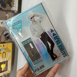 Jujutsu Kaisen Gojo Satoru Acrylic Stand Keychain Plain Clothes ver. TOHO Store Exclusive