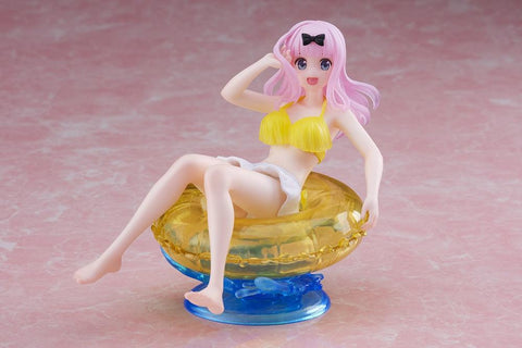 Kaguya-sama: Love Is War Ultra Romantic TAITO Aqua Float Girls Figure Chika Fujiwara