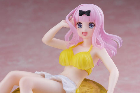 Kaguya-sama: Love Is War Ultra Romantic TAITO Aqua Float Girls Figure Chika Fujiwara