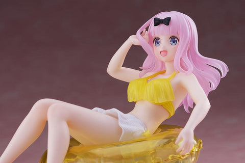 Kaguya-sama: Love Is War Ultra Romantic TAITO Aqua Float Girls Figure Chika Fujiwara