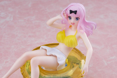 Kaguya-sama: Love Is War Ultra Romantic TAITO Aqua Float Girls Figure Chika Fujiwara