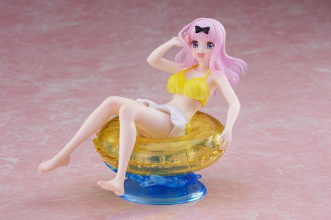 Kaguya-sama: Love Is War Ultra Romantic TAITO Aqua Float Girls Figure Chika Fujiwara