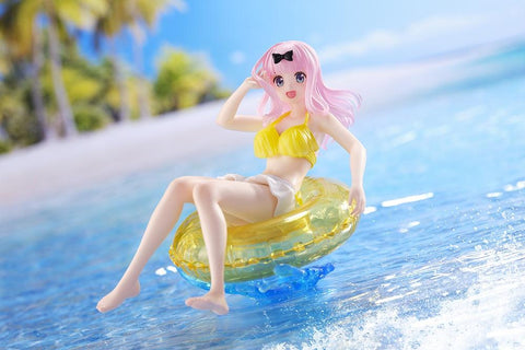 Kaguya-sama: Love Is War Ultra Romantic TAITO Aqua Float Girls Figure Chika Fujiwara