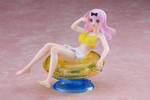 Kaguya-sama: Love Is War Ultra Romantic TAITO Aqua Float Girls Figure Chika Fujiwara